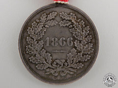 A Rare 1866 Austrian Prague Commemorative Medal