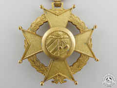 A Cuban Order Of Military Merit; Fourth Class Knight Cross