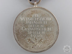 A 1936 Berlin Summer Olympic Games Medal