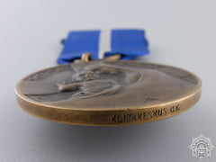 A Finnish Medal For Humanity