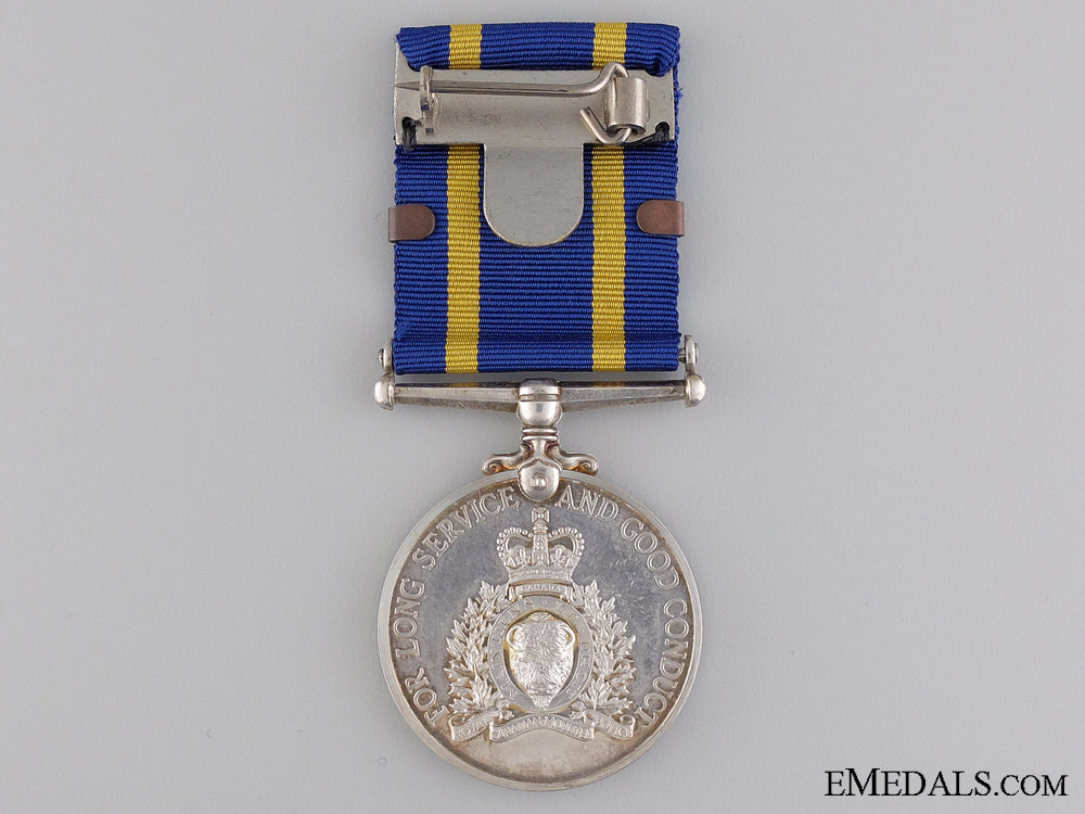 A Royal Canadian Mounted Police Long Service Medal To Morin – eMedals