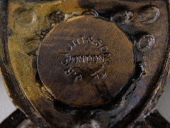 A 43Rd The Duke Of Cornwall's Own Rifles Helmet Plate