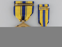 Two American Cased Merit Medals