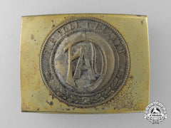 A German Volunteer Labour Service  Belt Buckle; Published Example