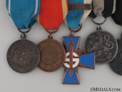 A Wwi & Wwii Finnish Medal Group