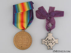 A Memorial Cross To The 2Nd Cdn Infantry Battalion