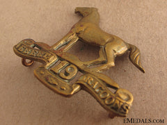 19Th Alberta Dragoons Cap Badge