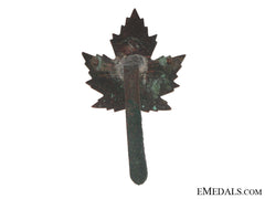 Wwi 60Th Bn Victoria Rifles Of Canada Cap Badge - Cef