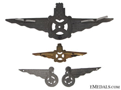 Croatian Wwii Railway Badges & Insignia