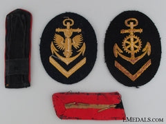 Four Pieces Of German Insignia
