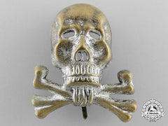 A Braunschweiger Totenkopf (Skull) Officer’s Cap Insignia For The Infantry Regiment Nr. 92 Or Hussars. 17