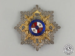 A Spanish War Cross; Breast Star Civil War Period