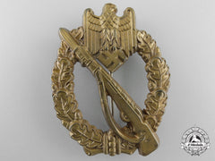 A Mint & Early Bronze Grade Infantry Badge