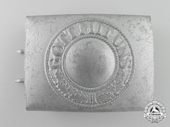 A Post-War Service German Army Enlisted Man's Belt Buckle