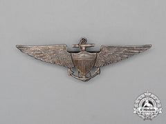 A United States Navy (Usn) Reserve Pilot Badge, C. 1920S