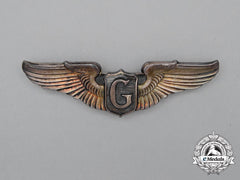 A United States Army Air Force (Usaaf) Glider Pilot Badge 1944