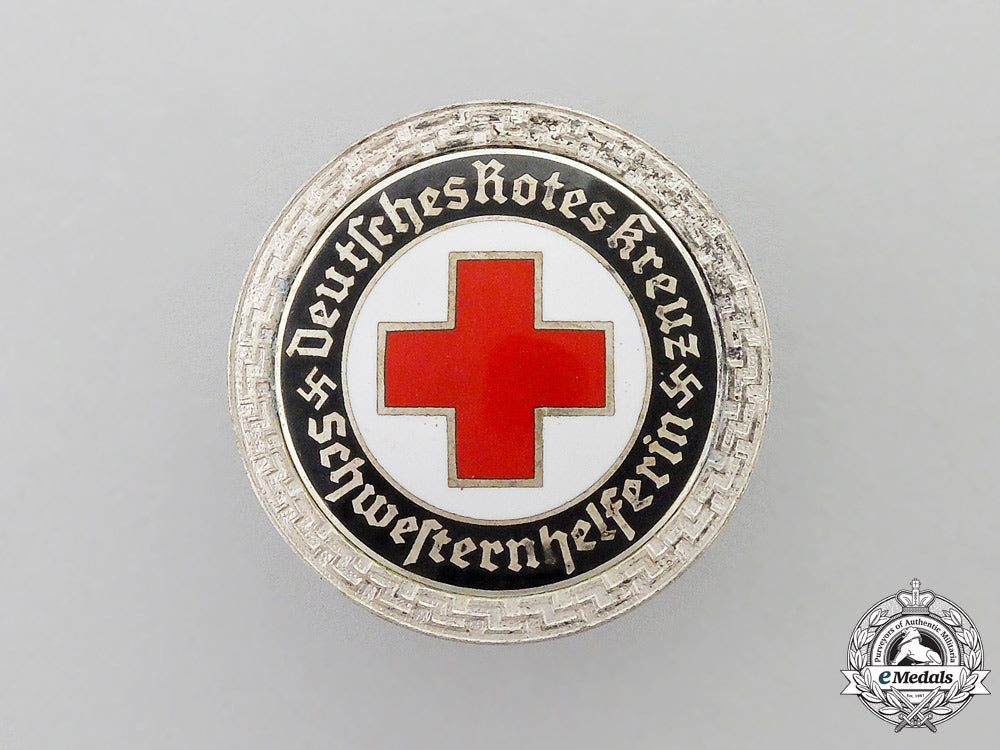 a_third_reich_period_german_drk(_german_red_cross)_nurse’s_assistant_brooch_j_380_2