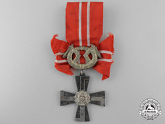 Finland, Republic. An Order Of The Cross Of Liberty, Iv Class Silver Cross, 1941