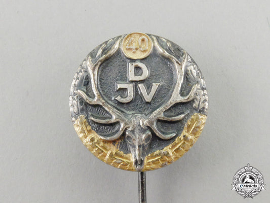 a_djv(_german_hunting_association)40-_year_membership_stick_pin_j_543_1