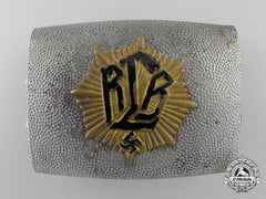 An Air Raid Protection League Unofficial Enlisted Man's Belt Buckle; Published Example