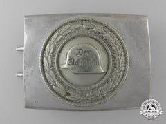 A Stahlhelm Veteran's Belt Buckle; Published Example