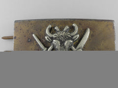 A German Butcher's Trade Belt Buckle