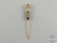 A Fine German Hunter’s Association Stick Pin