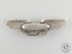 An Early United States Army Air Force Airship Pilot Badge