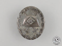 An Early German Silver Grade Wound Badge By The Official State Mint Of Vienna