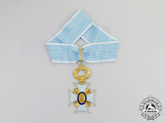 A French Medal Of The Academic Society Of Letters, Arts And Sciences, Commander's Neck Badge