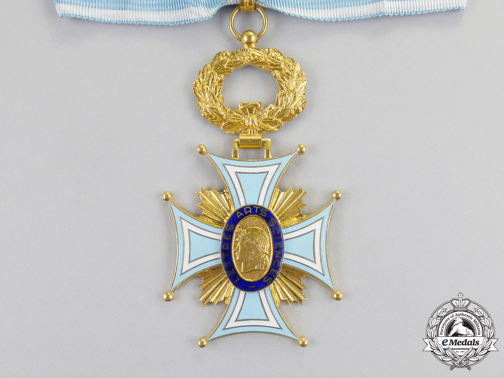 a_french_medal_of_the_academic_society_of_letters,_arts_and_sciences,_commander's_neck_badge_k_114_2_1
