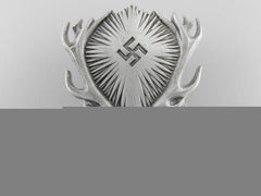 A D.j. German National Hunting Association Membership Badge