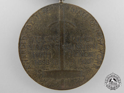 a_new_york_state_campaign_badge_for_service_during_the_spanish,_philippine&_china_campaigns_k_331