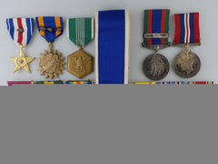 A Second War American Legion Of Merit Family Award Grouping