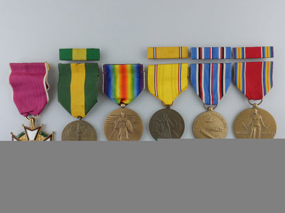 a_second_war_american_legion_of_merit_family_award_grouping_k_445