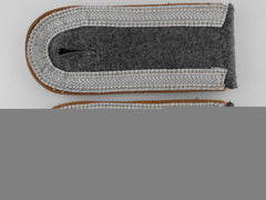 A Pair Of Luftwaffe Shoulder Straps; Signals Unit