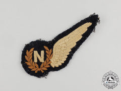 A Second War Royal Air Force (Raf) Navigator (N) Wing