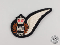 A Second War Royal Canadian Air Force (Rcaf) Wireless/Air Gunner (Wag) Wing