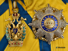 Austria, Empire. An Order Of The Iron Crown, Grand Cross, By Rothe, C. 1965