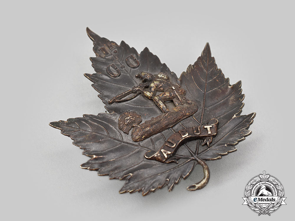 canada,_pre-_confederation._a_rare_no.1_company,_les_chasseurs_canadiens_of_montreal_militia_helmet_plate,_c.1862_l22_mnc0258_970_1_1