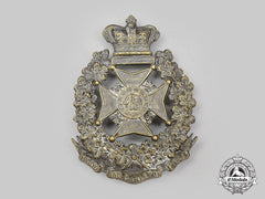 Canada, Dominion. A 43Rd Ottawa And Carleton Battalion Of Rifles Shoulder Belt Plate, C.1882