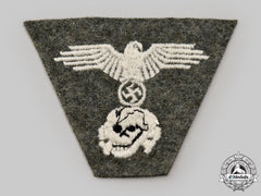 Germany, Ss. A Waffen-Ss Em/Nco’s Dachau-Style M43 Cap Insignia