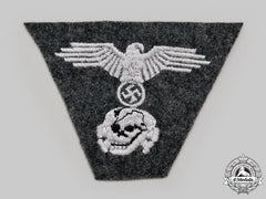 Germany, Ss. A Waffen-Ss Em/Nco’s Dachau-Style M43 Cap Insignia