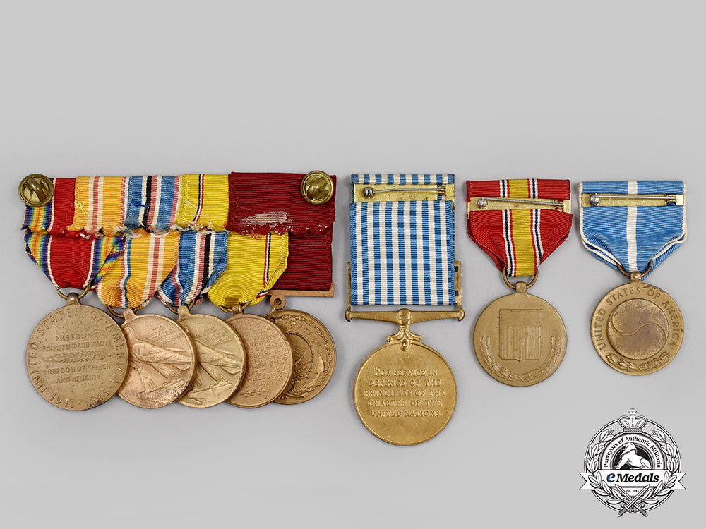 united_states._a_world_war_ii&_korea_usn_medal_group_to_robert_duncan,_uss_circe_l22_mnc0642_418_1_1