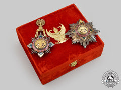 Thailand, Kingdom. An Order Of The White Elephant, Knight Grand Cordon (Special Class) Set In Case