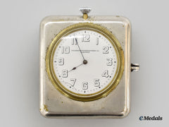 Austria, Imperial. A First War Cockpit Clock For Hungarian Aircraft Works, C. 1917