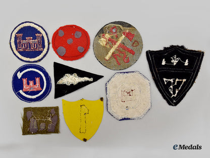 united_states._nine_first_war_aef_army_engineer_and_pioneer_corps_patches_l22_mnc1060_876