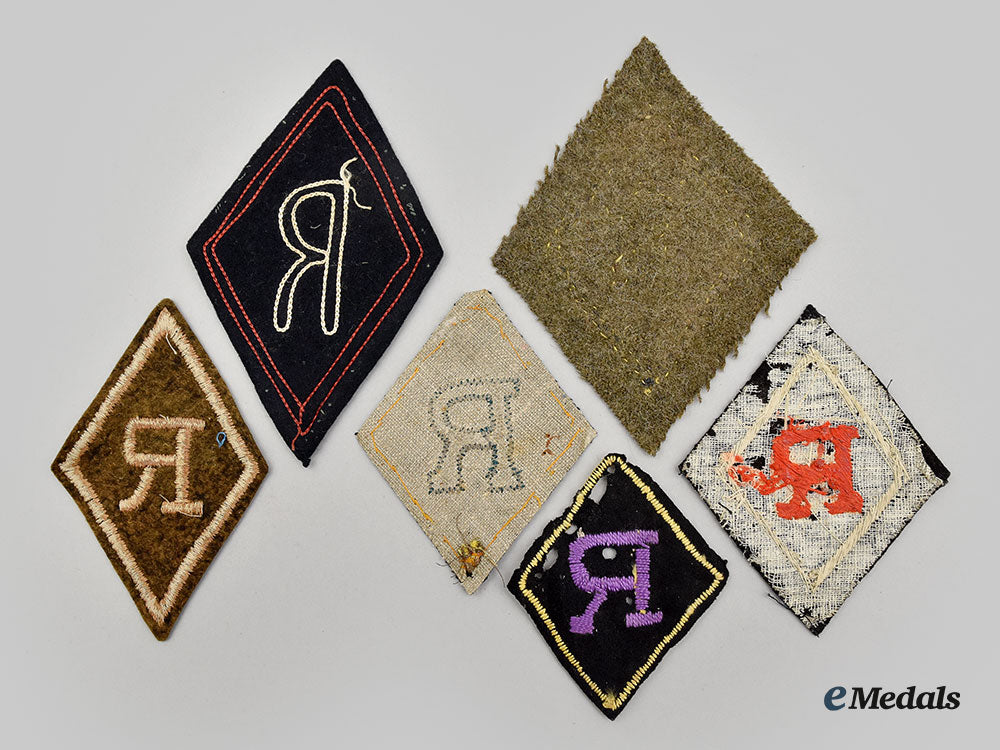 united_states._six_first_war_aef_army_railheads_regulating_stations_patches_l22_mnc1088_997