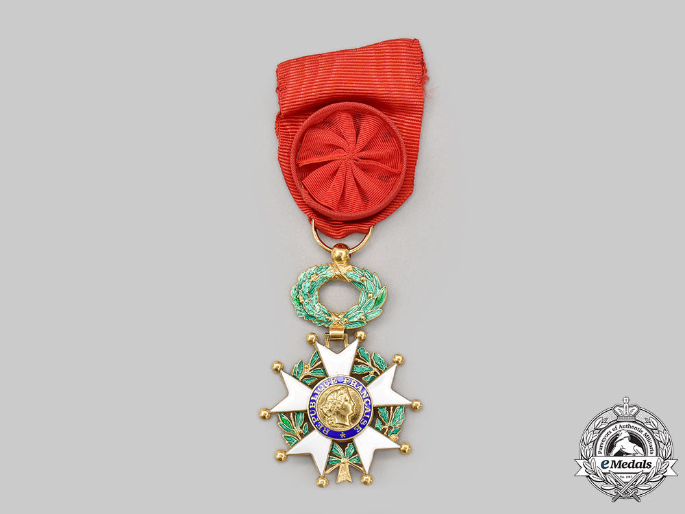 france,5_th_republic._a_legion_of_honour,_officer’s_cross,_c.1970_l22_mnc1315_605