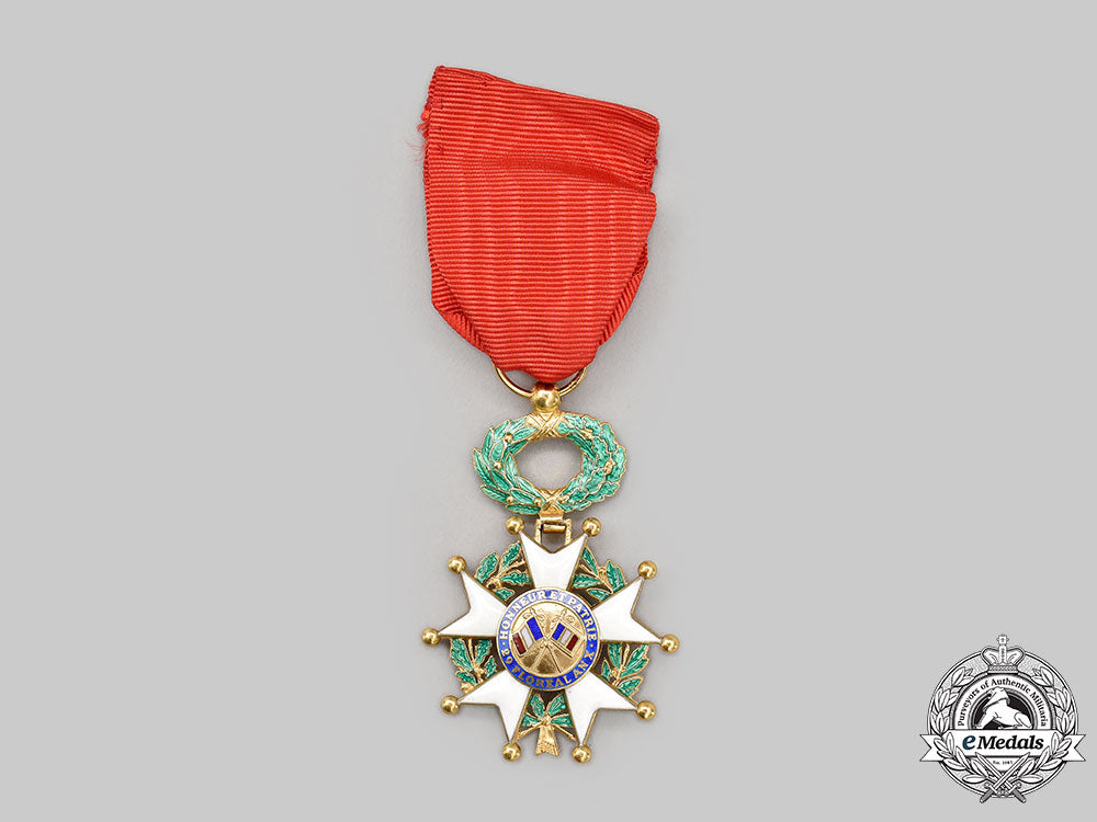 france,5_th_republic._a_legion_of_honour,_officer’s_cross,_c.1970_l22_mnc1316_606